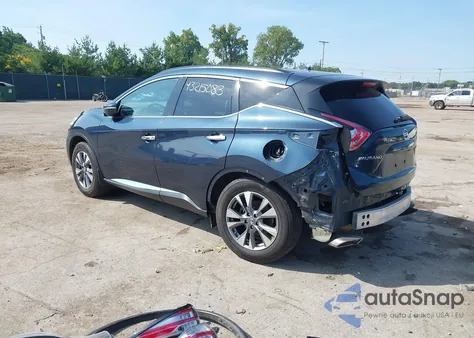 2015 Nissan Murano Sv from USA, damaged, VIN 5N1AZ2MHXFN241450